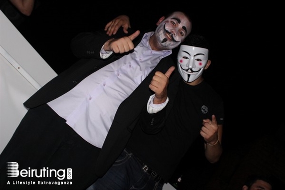 Led Roof Kaslik Nightlife Halloween at LED Roof Lebanon