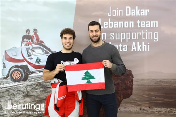 ABC Verdun Beirut Suburb Social Event Dakkar Launching of BeTheDrive Crowd-funding Campaign Lebanon