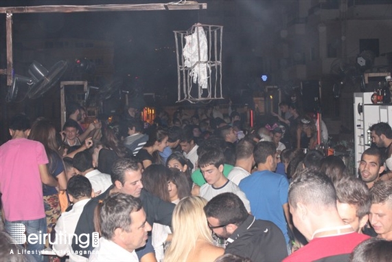 Led Roof Kaslik Nightlife Halloween at LED Roof Lebanon