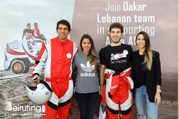 ABC Verdun Beirut Suburb Social Event Dakkar Launching of BeTheDrive Crowd-funding Campaign Lebanon