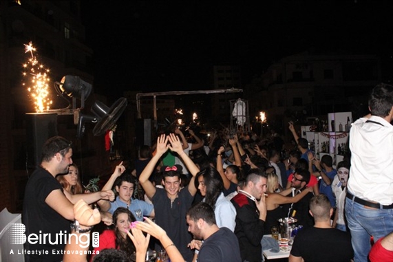 Led Roof Kaslik Nightlife Halloween at LED Roof Lebanon