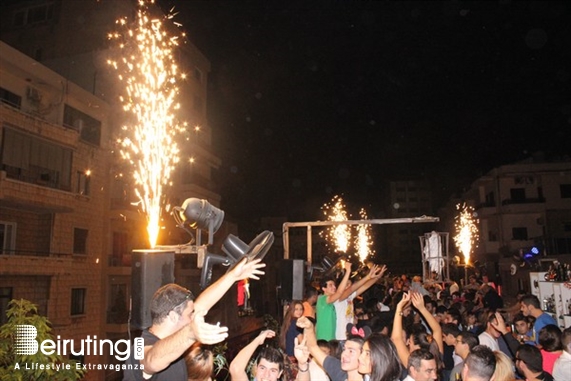 Led Roof Kaslik Nightlife Halloween at LED Roof Lebanon