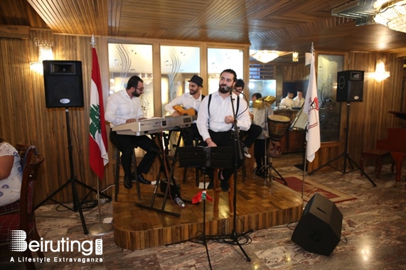 Bay Lodge Jounieh Nightlife Independence Night Celebration at Bay Lodge Lebanon