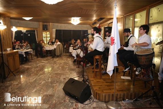 Bay Lodge Jounieh Nightlife Independence Night Celebration at Bay Lodge Lebanon