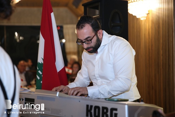 Bay Lodge Jounieh Nightlife Independence Night Celebration at Bay Lodge Lebanon