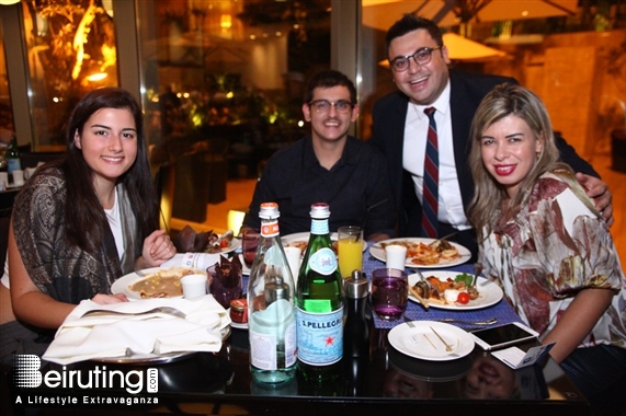 Olive Garden Beirut-Hamra Nightlife Italian Nights at Gefinor Rotana Lebanon