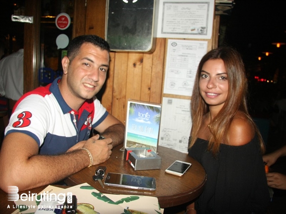 Tonic Cafe Bar Jounieh Nightlife Tonic on Saturday Night Lebanon