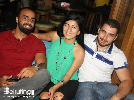 Tonic Cafe Bar Jounieh Nightlife Tonic on Saturday Night Lebanon