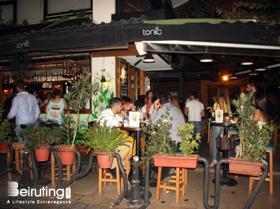 Tonic Cafe Bar Jounieh Nightlife Tonic on Saturday Night Lebanon