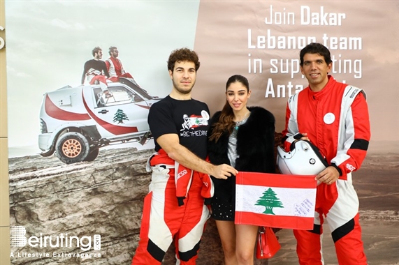 ABC Verdun Beirut Suburb Social Event Dakkar Launching of BeTheDrive Crowd-funding Campaign Lebanon