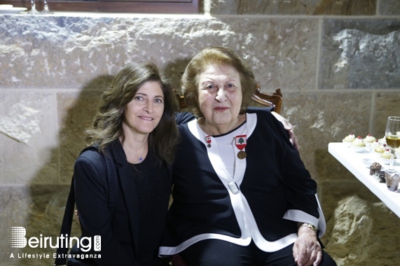 Social Event Acsauvel honoring Mrs Nabila Jabbour Fares Lebanon