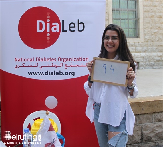 American University of Beirut Beirut-Hamra Social Event DiaLeb Diabetes Day 2017 at AUB Lebanon
