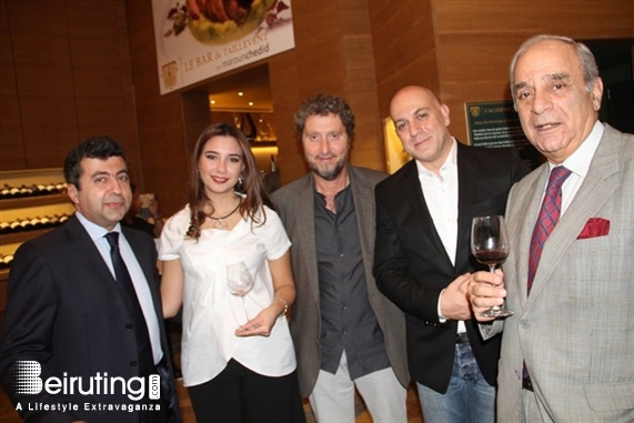 Les Caves De Taillevent Beirut-Ashrafieh Social Event Epicurean Delights by Taillevent & Maroun Chedid Lebanon