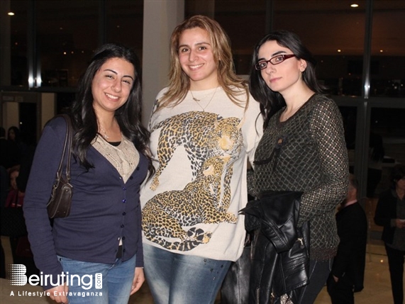 Casino du Liban Jounieh Concert Cenacle De La Lumiere Sounds Of Victory Lebanon