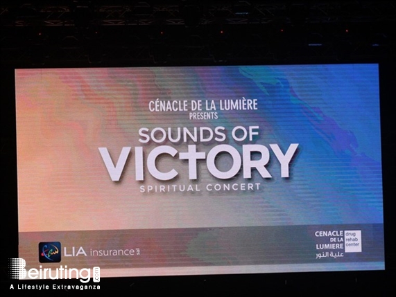 Casino du Liban Jounieh Concert Cenacle De La Lumiere Sounds Of Victory Lebanon