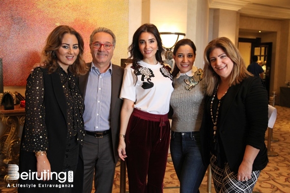 Phoenicia Hotel Beirut Beirut-Downtown Social Event Platform Horizon-A Session with Reem Acra Lebanon