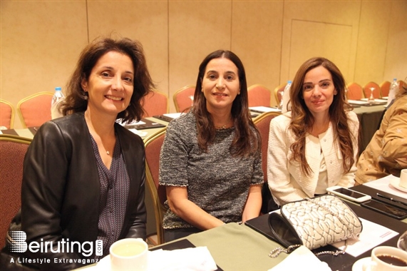 Phoenicia Hotel Beirut Beirut-Downtown Social Event Platform Horizon-A Session with Reem Acra Lebanon