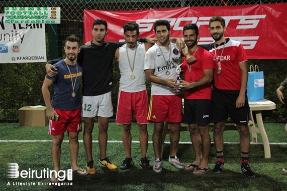 Activities Beirut Suburb Outdoor Summer Football Tournament 2015 Lebanon