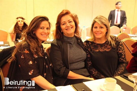 Phoenicia Hotel Beirut Beirut-Downtown Social Event Platform Horizon-A Session with Reem Acra Lebanon