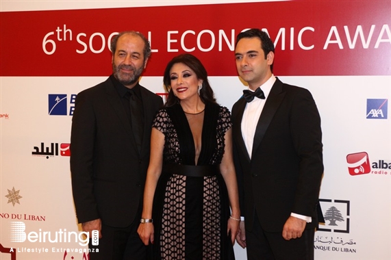 Casino du Liban Jounieh Social Event 6th Social Economic Awards 2016 Lebanon