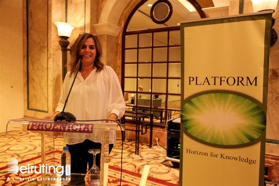 Phoenicia Hotel Beirut Beirut-Downtown Social Event Platform Horizon-A Session with Reem Acra Lebanon