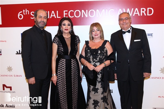 Casino du Liban Jounieh Social Event 6th Social Economic Awards 2016 Lebanon