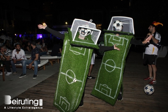 Veer Kaslik Outdoor Game By The Sea Lebanon