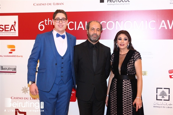 Casino du Liban Jounieh Social Event 6th Social Economic Awards 2016 Lebanon