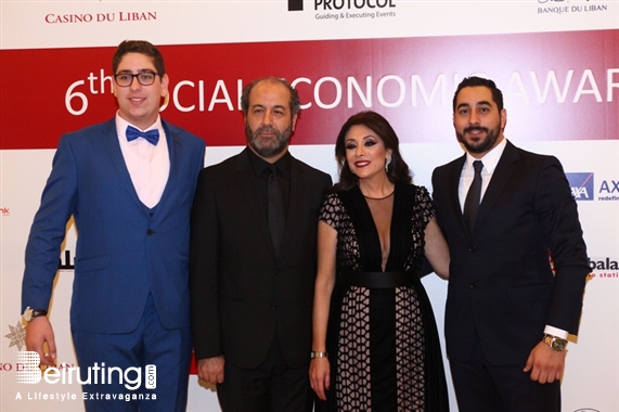 Casino du Liban Jounieh Social Event 6th Social Economic Awards 2016 Lebanon