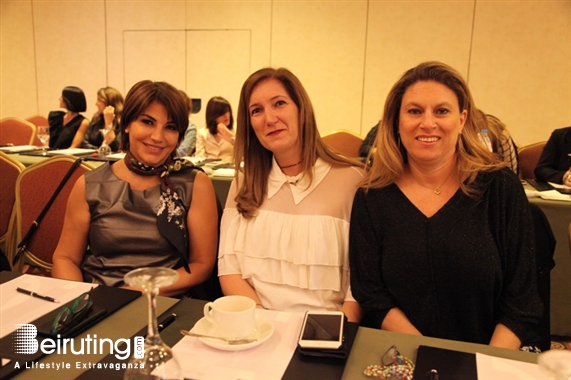 Phoenicia Hotel Beirut Beirut-Downtown Social Event Platform Horizon-A Session with Reem Acra Lebanon