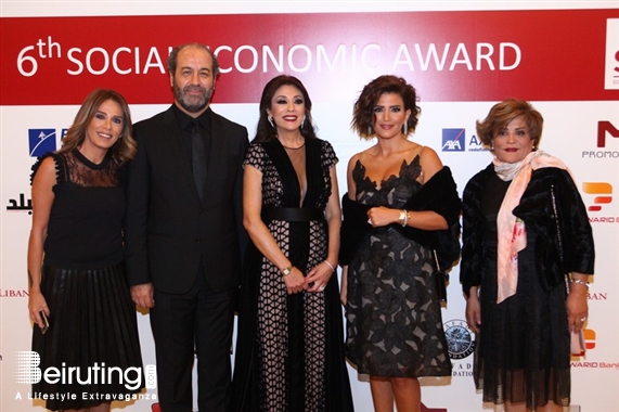 Casino du Liban Jounieh Social Event 6th Social Economic Awards 2016 Lebanon