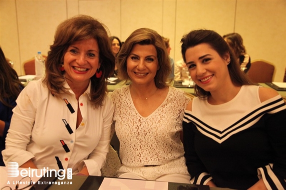 Phoenicia Hotel Beirut Beirut-Downtown Social Event Platform Horizon-A Session with Reem Acra Lebanon