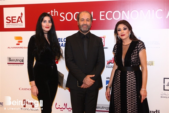 Casino du Liban Jounieh Social Event 6th Social Economic Awards 2016 Lebanon