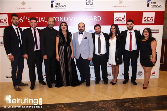 Casino du Liban Jounieh Social Event 6th Social Economic Awards 2016 Lebanon