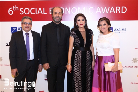 Casino du Liban Jounieh Social Event 6th Social Economic Awards 2016 Lebanon