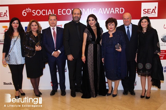 Casino du Liban Jounieh Social Event 6th Social Economic Awards 2016 Lebanon