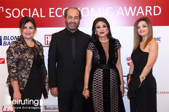 Casino du Liban Jounieh Social Event 6th Social Economic Awards 2016 Lebanon