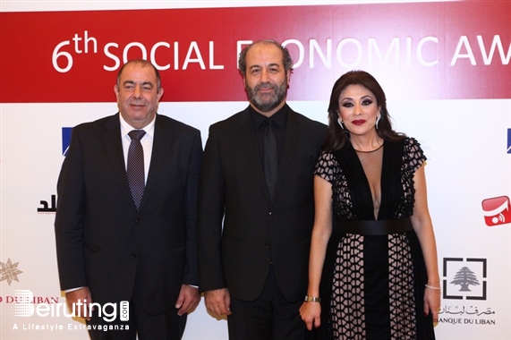 Casino du Liban Jounieh Social Event 6th Social Economic Awards 2016 Lebanon