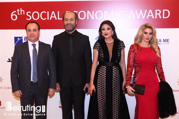 Casino du Liban Jounieh Social Event 6th Social Economic Awards 2016 Lebanon