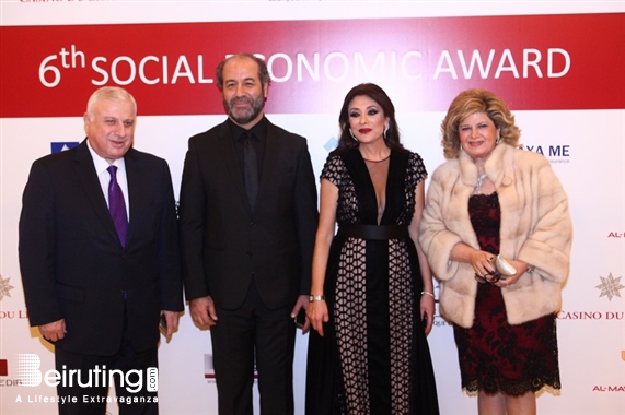 Casino du Liban Jounieh Social Event 6th Social Economic Awards 2016 Lebanon