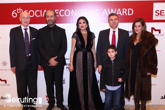 Casino du Liban Jounieh Social Event 6th Social Economic Awards 2016 Lebanon