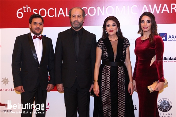 Casino du Liban Jounieh Social Event 6th Social Economic Awards 2016 Lebanon