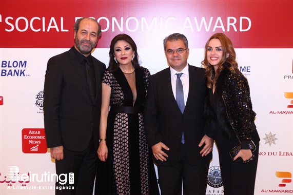 Casino du Liban Jounieh Social Event 6th Social Economic Awards 2016 Lebanon