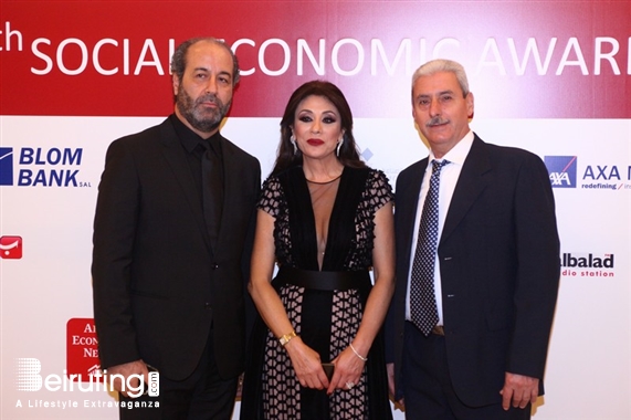 Casino du Liban Jounieh Social Event 6th Social Economic Awards 2016 Lebanon