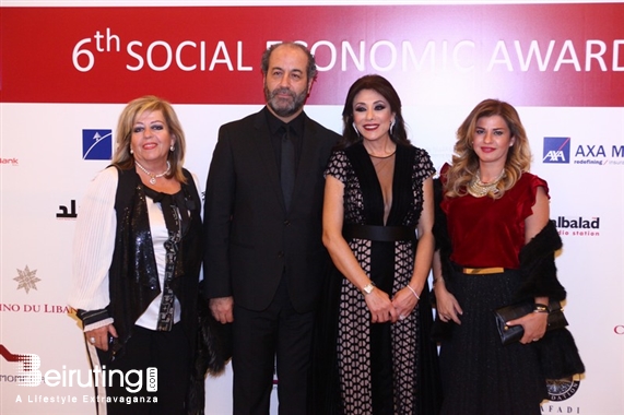 Casino du Liban Jounieh Social Event 6th Social Economic Awards 2016 Lebanon