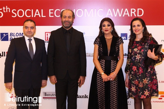 Casino du Liban Jounieh Social Event 6th Social Economic Awards 2016 Lebanon