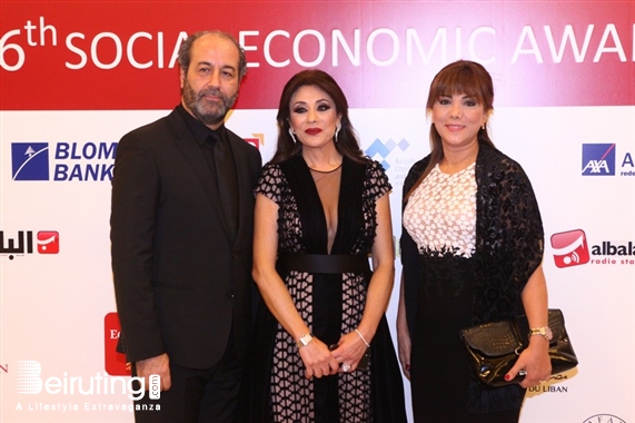 Casino du Liban Jounieh Social Event 6th Social Economic Awards 2016 Lebanon