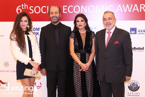 Casino du Liban Jounieh Social Event 6th Social Economic Awards 2016 Lebanon