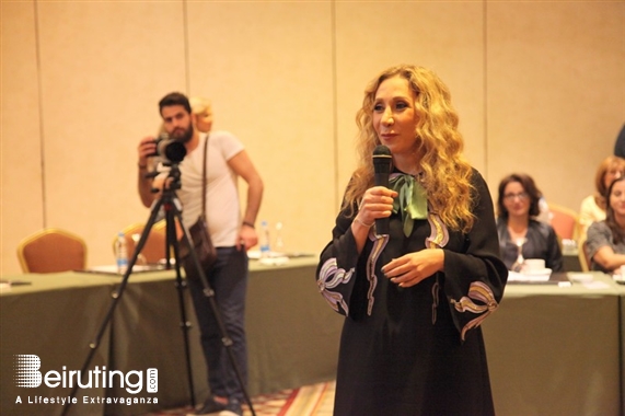 Phoenicia Hotel Beirut Beirut-Downtown Social Event Platform Horizon-A Session with Reem Acra Lebanon