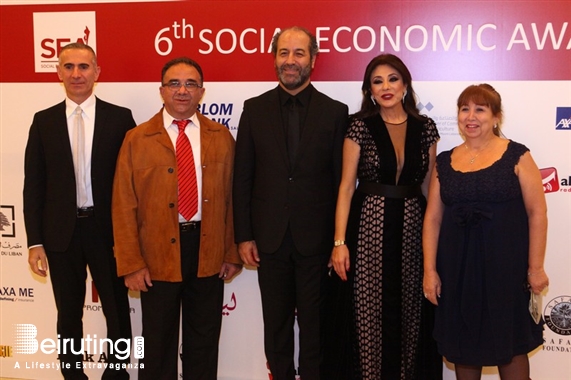 Casino du Liban Jounieh Social Event 6th Social Economic Awards 2016 Lebanon